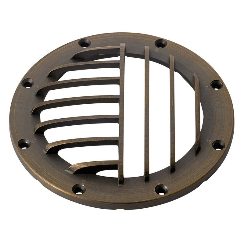 VLO In-Ground Rock Guard in Centennial Brass