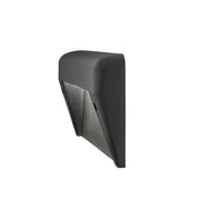 Landscape LED Low-Profile Surface-Mount Step Light in Textured Black