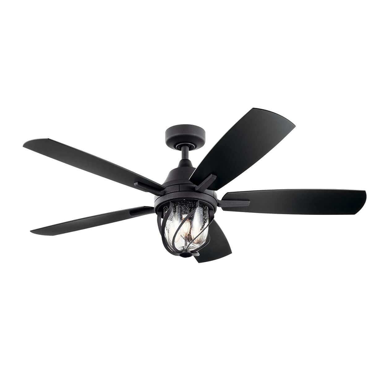 310073DBK - Lydra 52" Ceiling Fan in Distressed Black by Kichler Lighting
