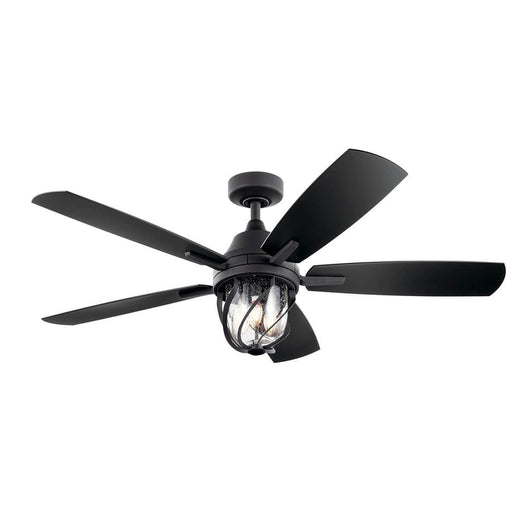 310073DBK - Lydra 52" Ceiling Fan in Distressed Black by Kichler Lighting