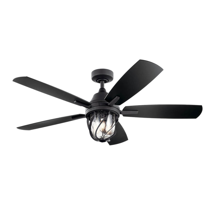 310073DBK - Lydra 52" Ceiling Fan in Distressed Black by Kichler Lighting