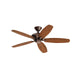 Renew 52" Ceiling Fan in Oil Brushed Bronze - Lamps Expo