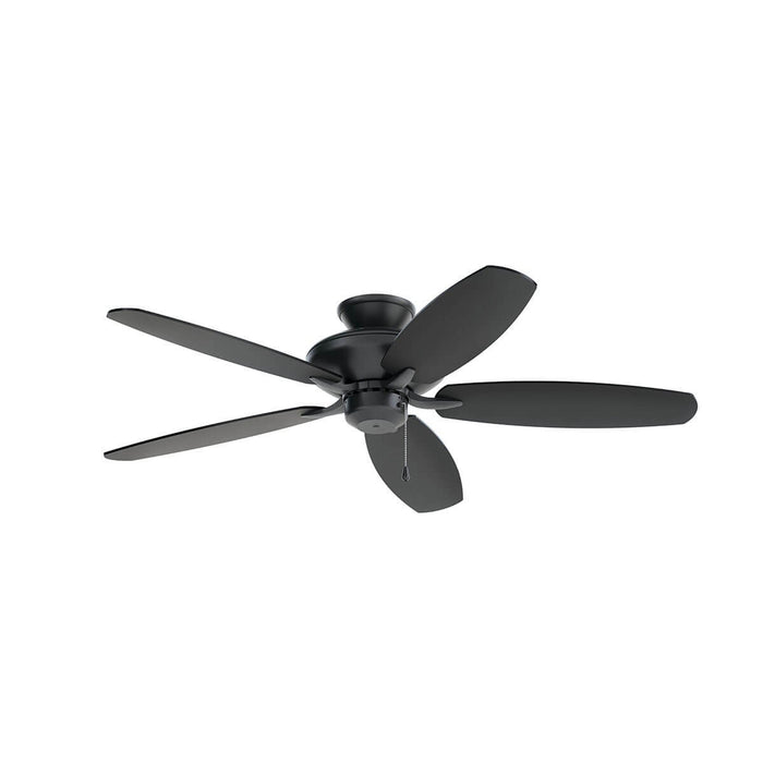 Renew 52" Ceiling Fan in Satin Black - Lamps Expo