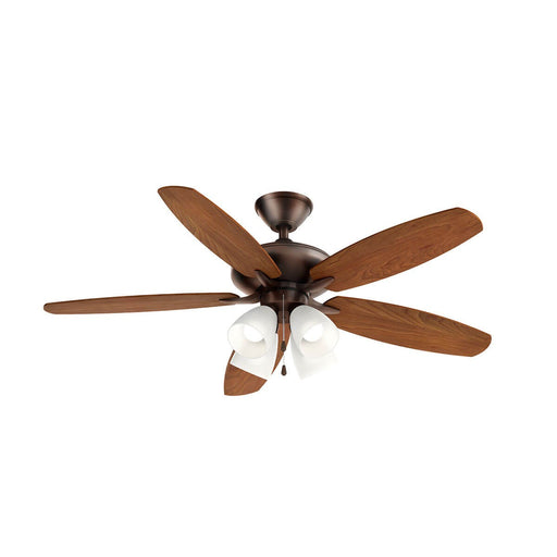 Renew Premier 52" Ceiling Fan in Oil Brushed Bronze - Lamps Expo