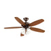 Renew Premier 52" Ceiling Fan in Oil Brushed Bronze - Lamps Expo