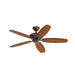 330165SNB - Renew Patio 52" Ceiling Fan in Satin Natural Bronze by Kichler Lighting