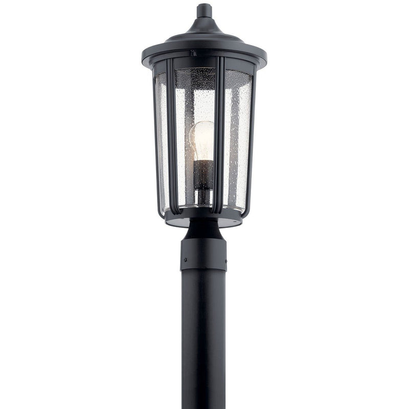 Fairfield Outdoor Post Light in Black