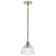 Eastmont Mini Pendant in Polished Nickel