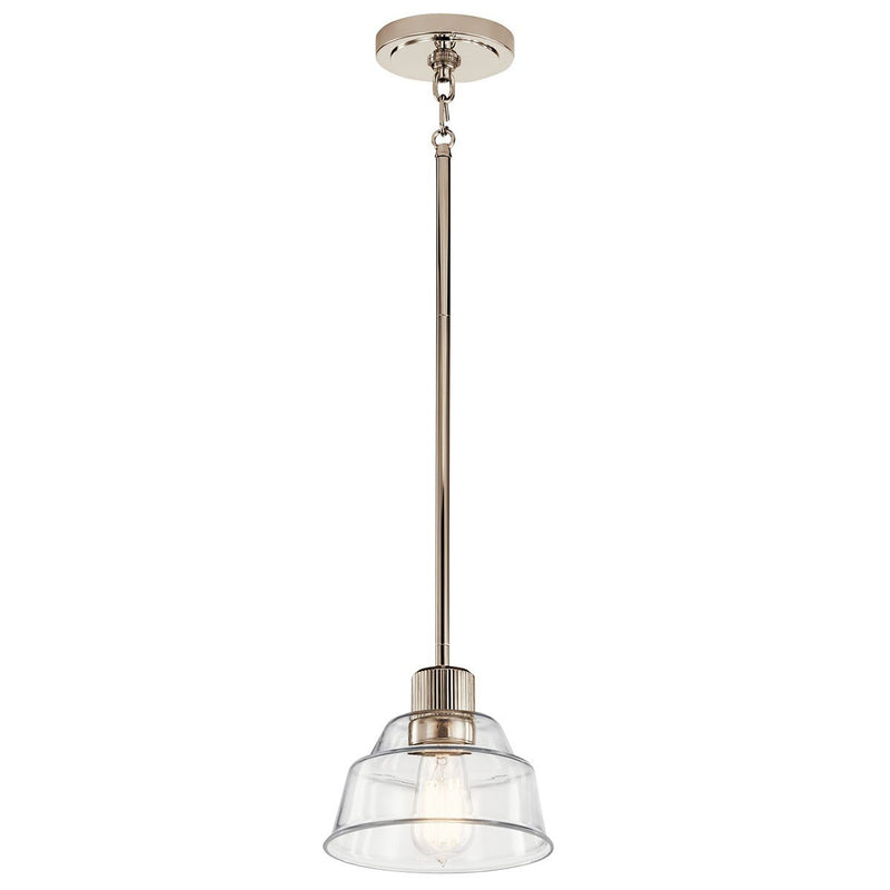 Eastmont Mini Pendant in Polished Nickel