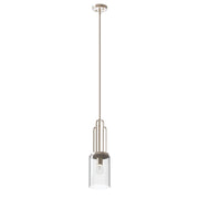 Kimrose Mini Pendant in Polished Nickel