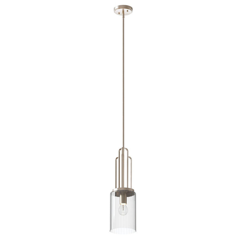 Kimrose Mini Pendant in Polished Nickel