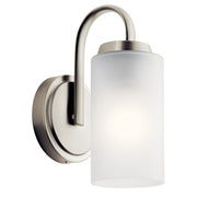 Kennewick Wall Sconce in Brushed Nickel