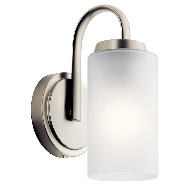 Kennewick Wall Sconce in Brushed Nickel