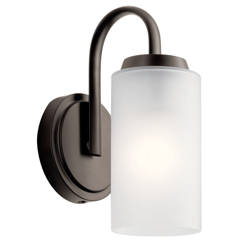 Kennewick Wall Sconce in Olde Bronze