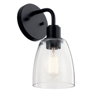 Meller Wall Sconce in Black