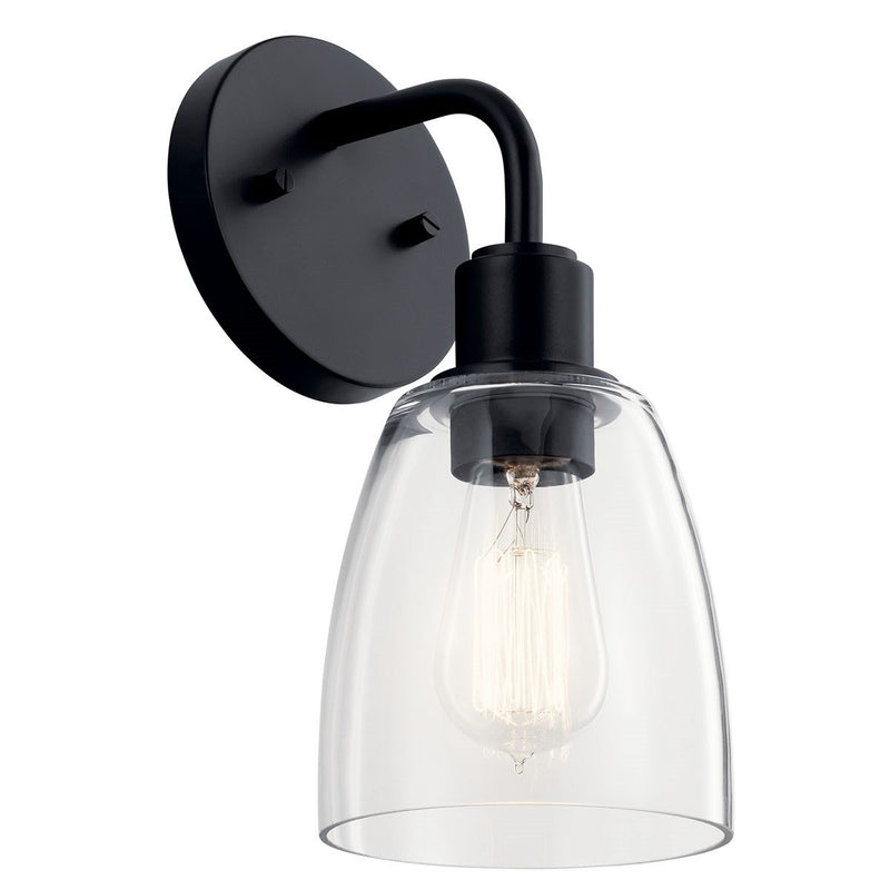 Meller Wall Sconce in Black