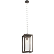 Mercer Outdoor Lantern Pendant in Olde Bronze
