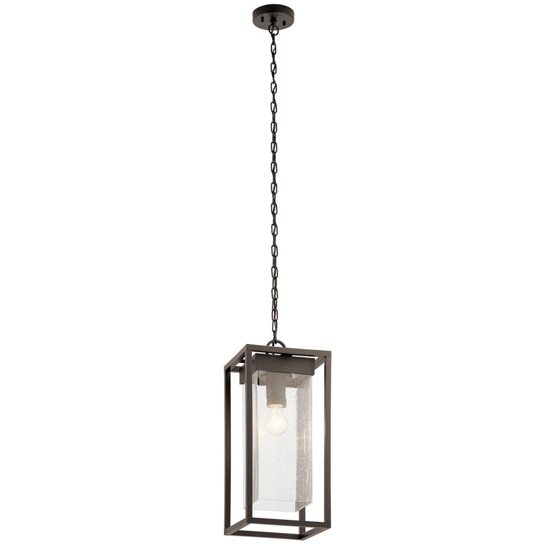 Mercer Outdoor Lantern Pendant in Olde Bronze