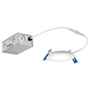 Direct to Ceiling Slim 3" Round LED Downlight in 3000K