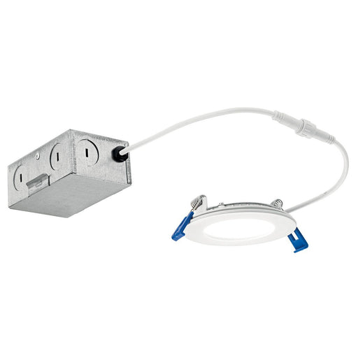 Direct to Ceiling Slim 3" Round LED Downlight in 3000K