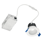 Direct to Ceiling Mini 2" Round LED Downlight in 2700K