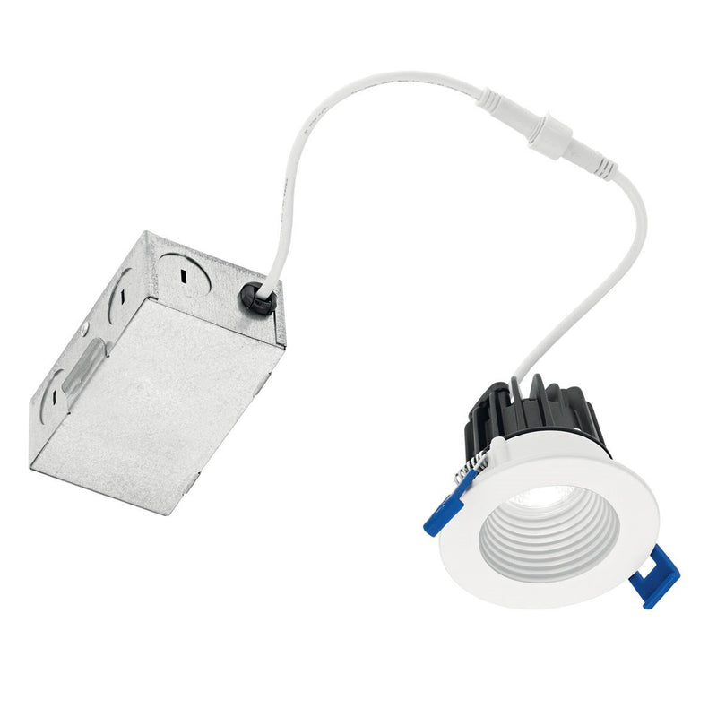 Direct to Ceiling Mini 2" Round LED Downlight in 2700K