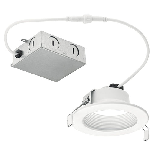 Direct to Ceiling Recessed 4" Round LED Downlight in 2700K