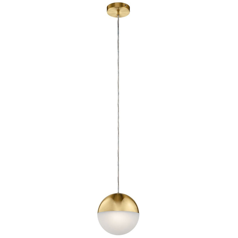 Moonlit Mini Pendant in Champagne Gold