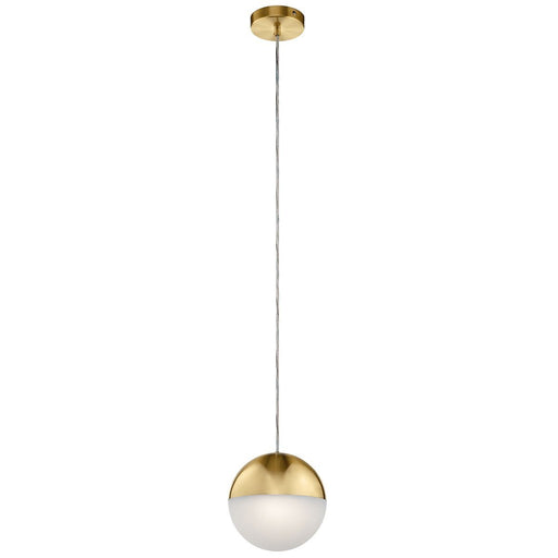 Moonlit Mini Pendant in Champagne Gold