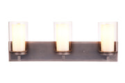 Texture 3 Light 24" Vanity in Natural Iron/Vintage Iron
