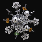 Constellation 3-Light Wall Sconce in Polished Chrome