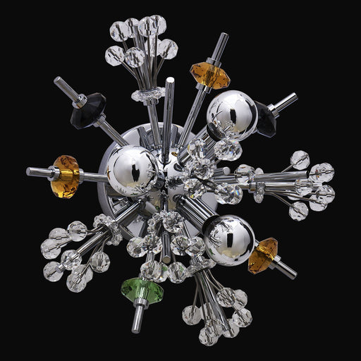 Constellation 3-Light Wall Sconce in Polished Chrome
