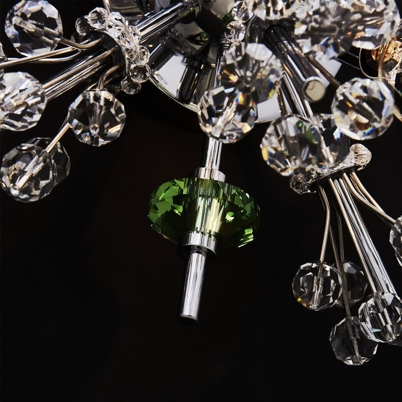 Constellation 3-Light Wall Sconce in Polished Chrome