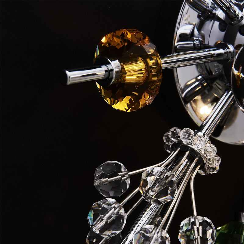 Constellation 3-Light Wall Sconce in Polished Chrome