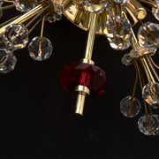 Constellation 3-Light Wall Sconce in Gold
