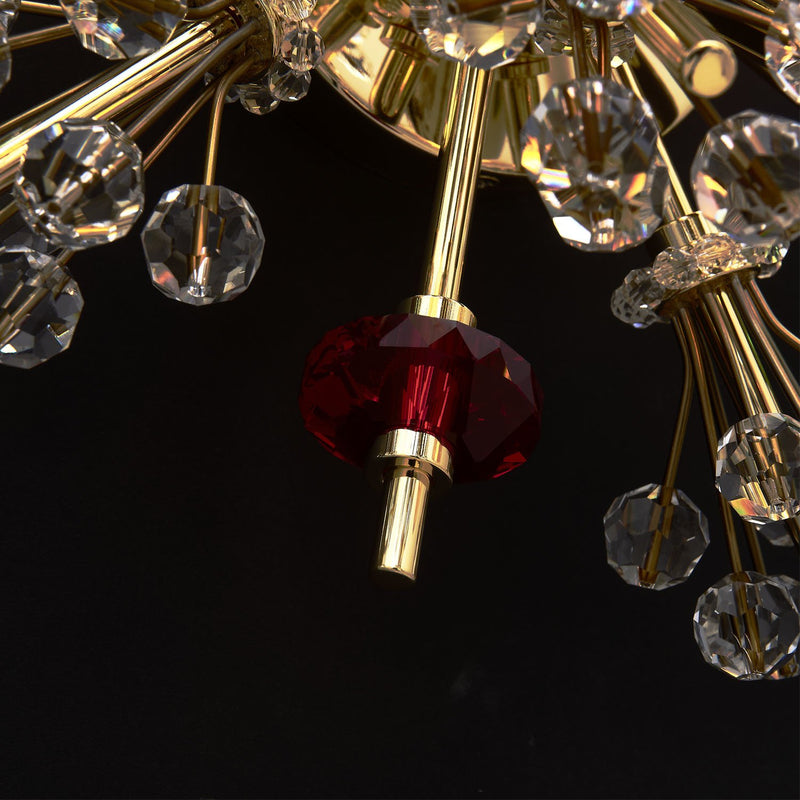 Constellation 3-Light Wall Sconce in Gold