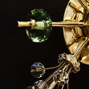 Constellation 3-Light Wall Sconce in Gold