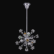 Constellation 6-Light Mini Chandelier in Polished Chrome