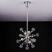 Constellation 6-Light Mini Chandelier in Polished Chrome
