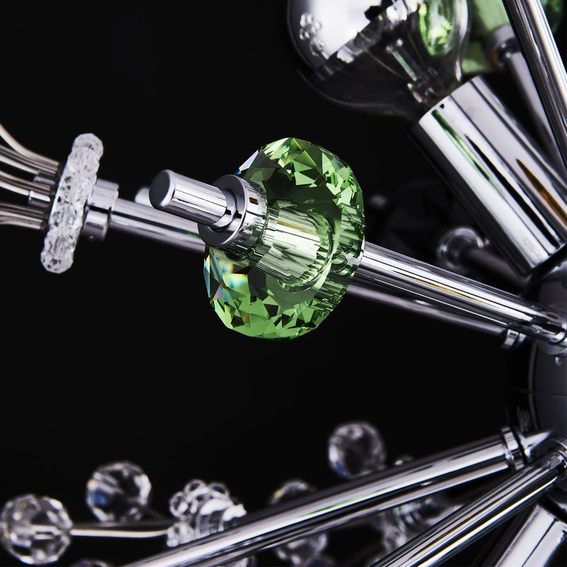 Constellation 6-Light Mini Chandelier in Polished Chrome