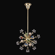 Constellation 6-Light Mini Chandelier in Gold