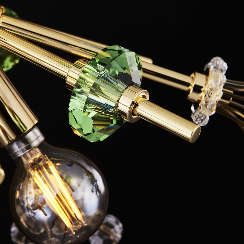 Constellation 6-Light Mini Chandelier in Gold