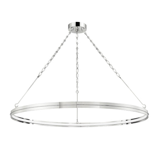 7142-PN - Rosendale LED Chandelier in Polished Nickel by Hudson Valley