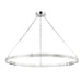 7142-PN - Rosendale LED Chandelier in Polished Nickel by Hudson Valley