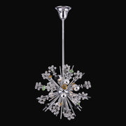Constellation 10-Light Chandelier in Polished Chrome