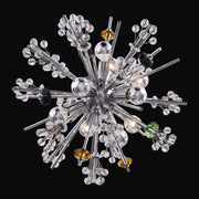 Constellation 10-Light Chandelier in Polished Chrome