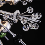 Constellation 10-Light Chandelier in Polished Chrome