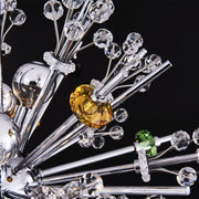 Constellation 10-Light Chandelier in Polished Chrome