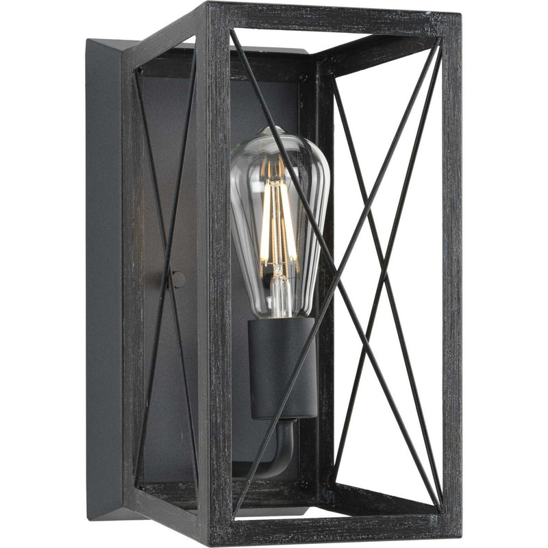 Briarwood Wall Sconce in Textured Black