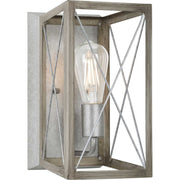 Briarwood Wall Sconce in Galvanized